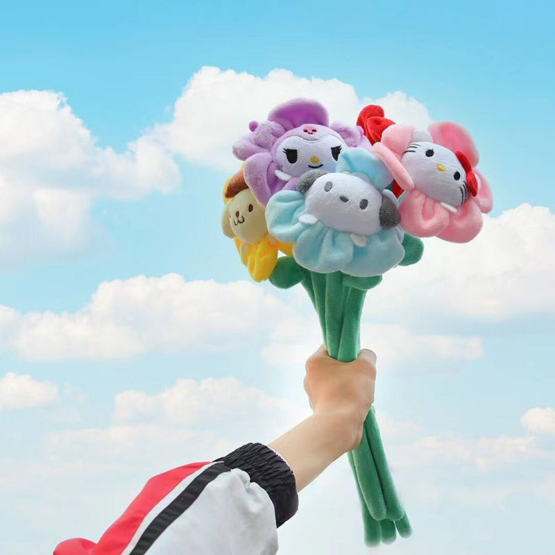 Bouquet de fleurs en forme de ballons de dessin animé - Lovesickdoe