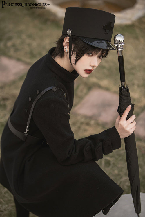 Northern Forest Military Ouji Coat - Gothic Edge