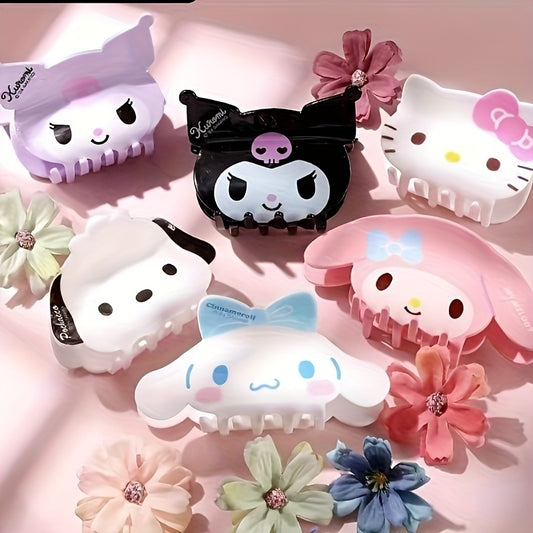 Cartoon 3D Hair Claws