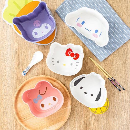 Cartoon Salad Bowl