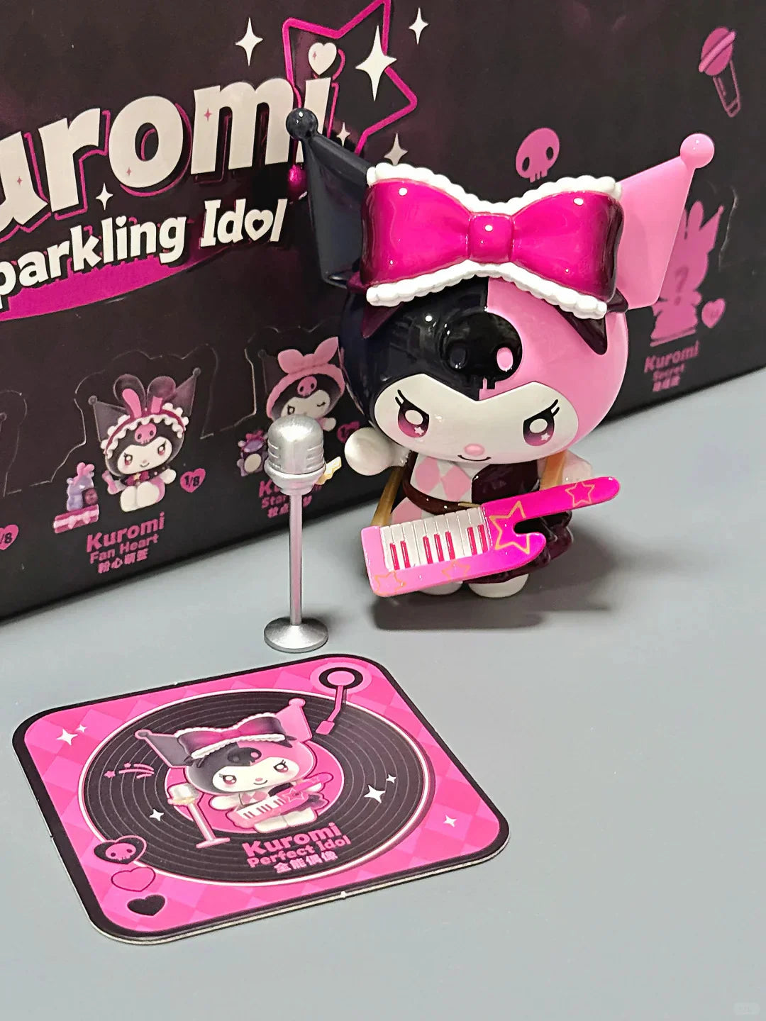 Sparkling Idol Kuromi Figures Box Blind
