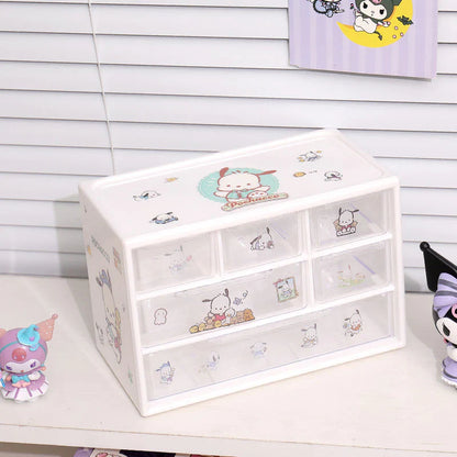 Kitty Desktop Storage Box