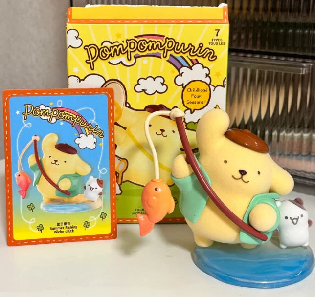 Pom Childhood Four Season Blind Box