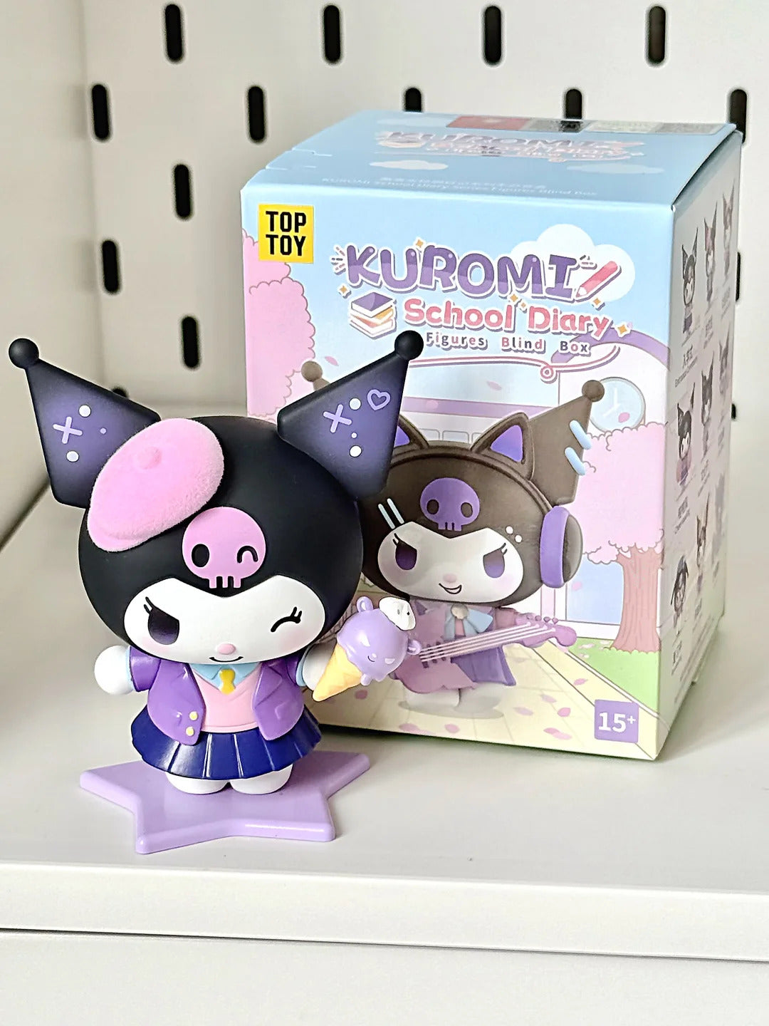 box blind Kuromi figures School Diary