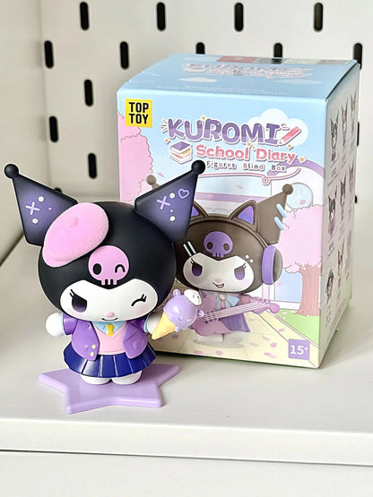 Kuro School  Diary figures blind box