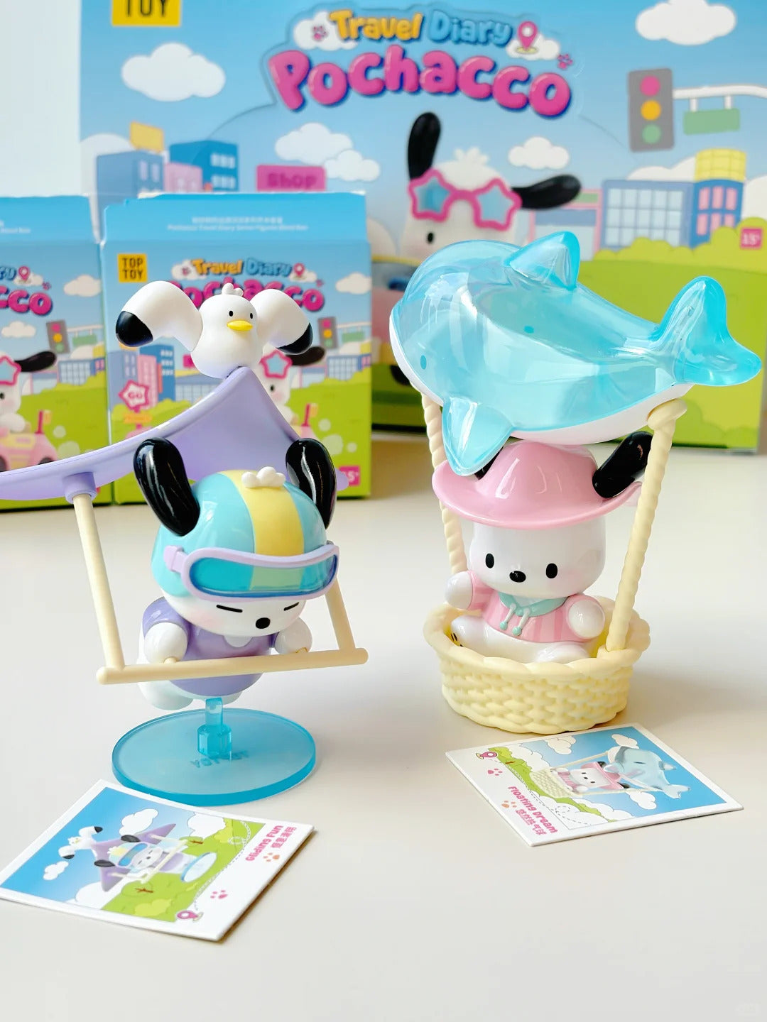 Pochacco Diary Travel Box Blind