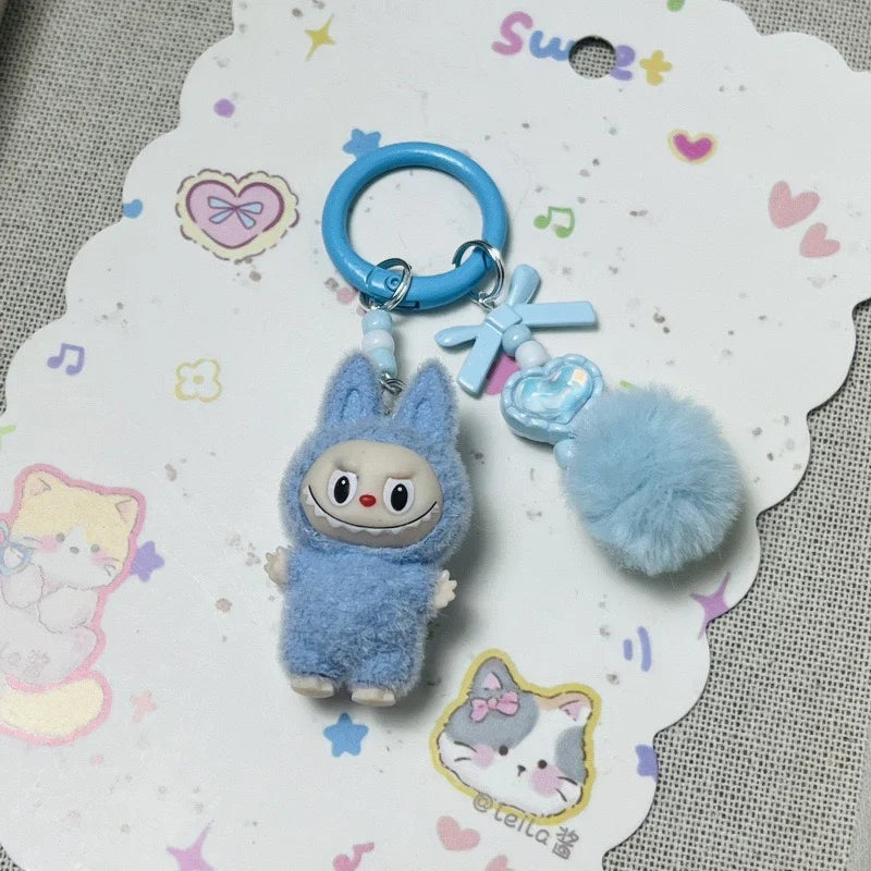 Pendant Labubu Bag Charm Mini