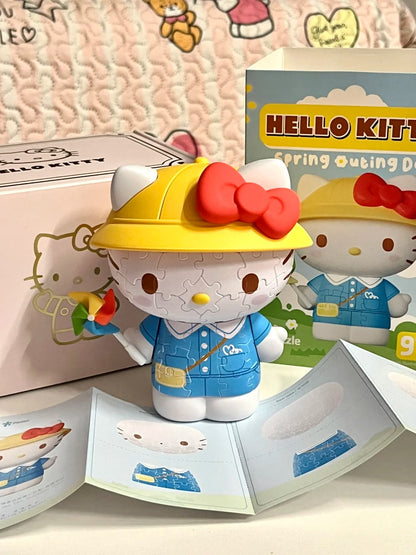 Kitty 50. Jubiläum 3D-Puzzle-Spielzeug