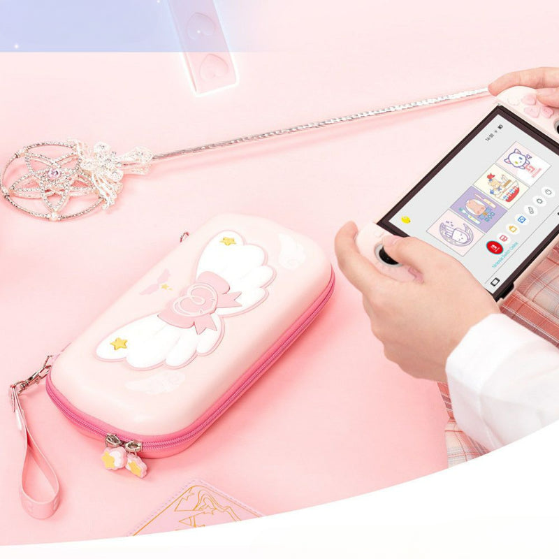 Sakura Pink Wings Switch Schutztasche KI644