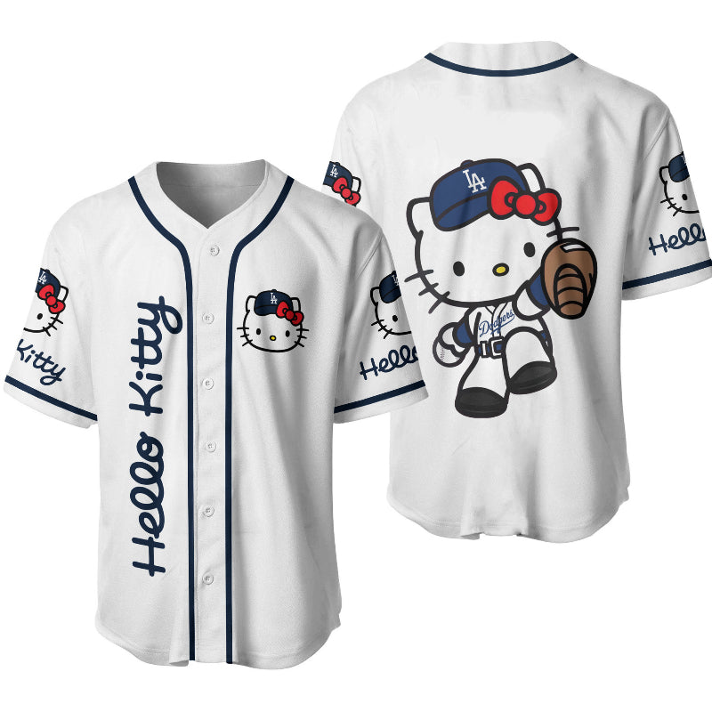 Kitty Baseball-Sporttrikot KI608