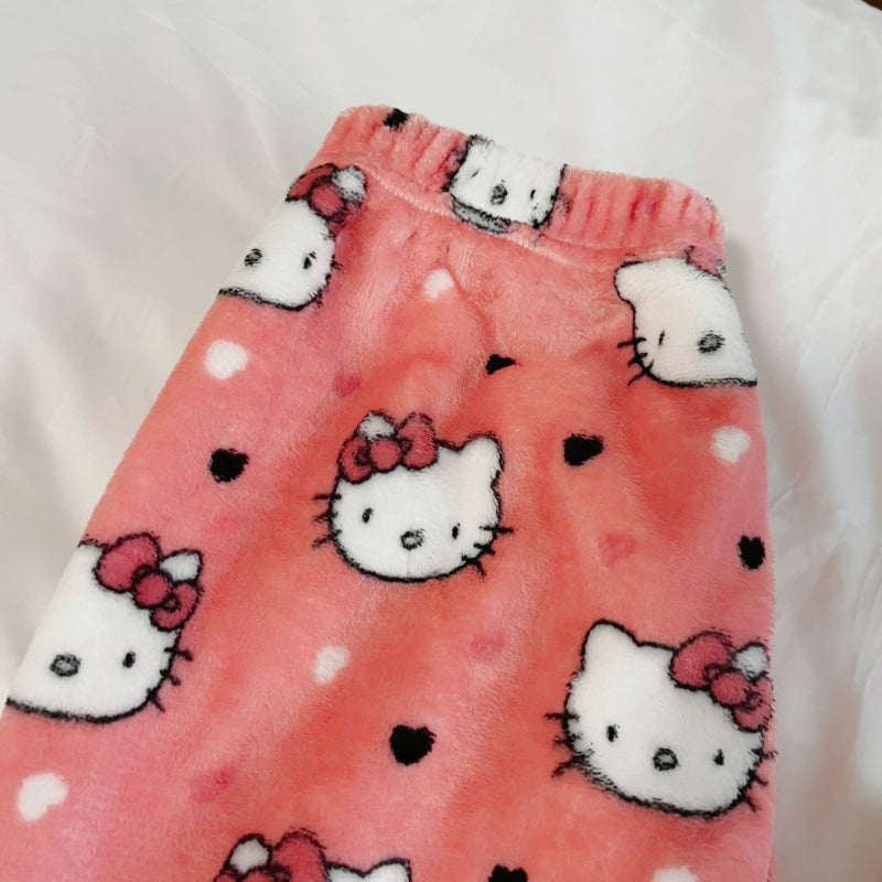 Pantalon de pyjama pour chat d'Halloween