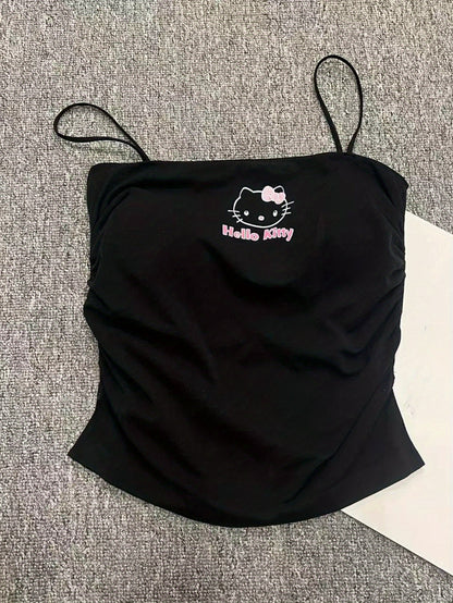 Kawaii Cartoon Kitty Vest