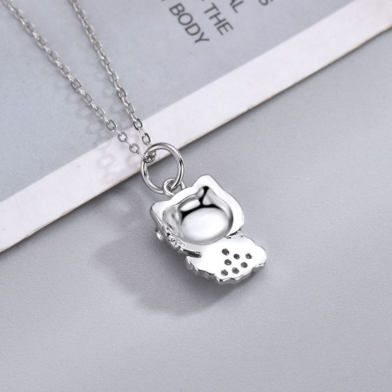 Angel Kitty Necklace KI264