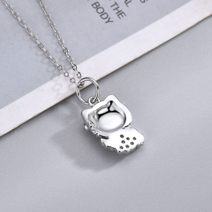 Angel Kitty Necklace KI264