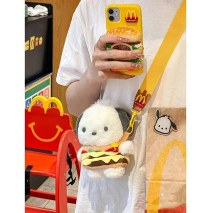 Sac en peluche Kawaii Hamburger SK061