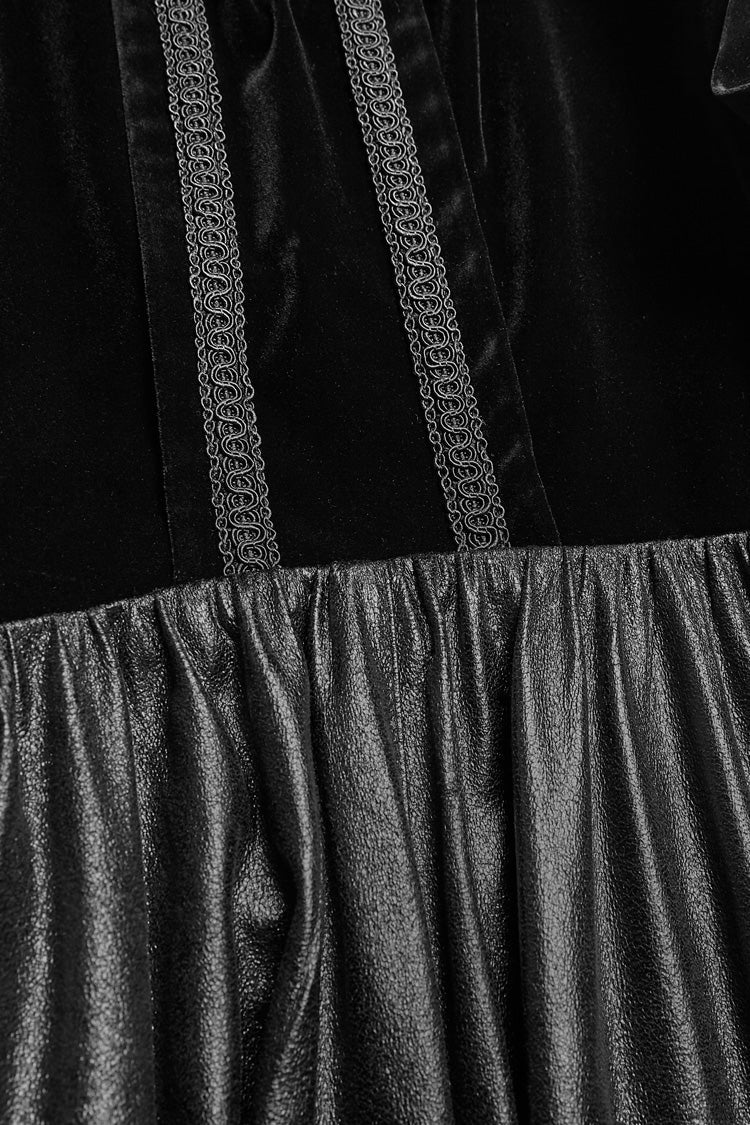 Hooded Embroidered Cloak Coat for Men - Gothic Edge
