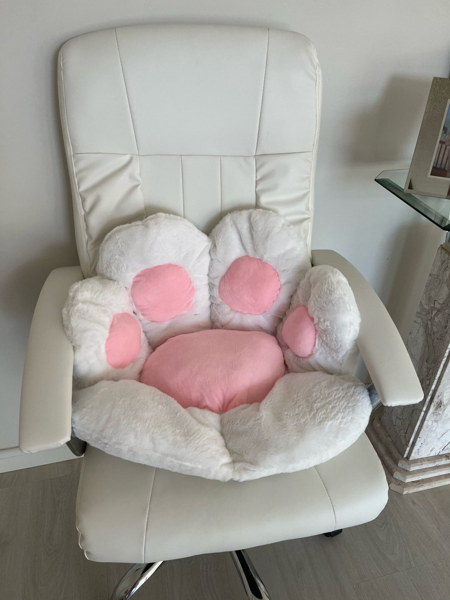 Seat Paw Print Cushion