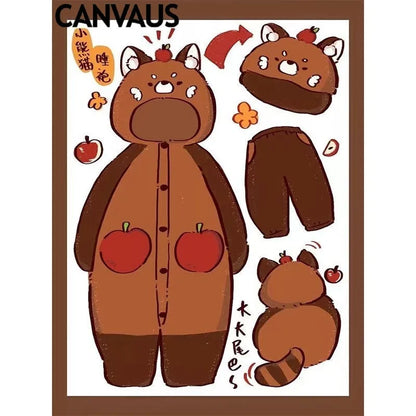 Capybara Plush Pajamas KI439