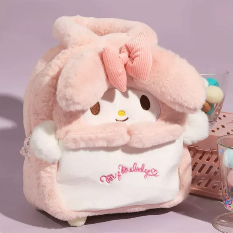 Sac à bandoulière en peluche avec personnage - Lovesickdoe