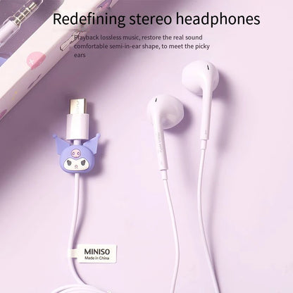 Cartoon Earbuds Headphones KI331