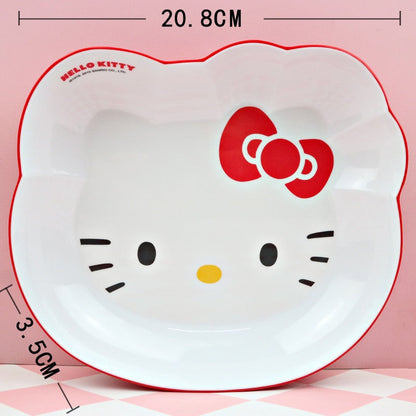 Kawaii Kitty Geschirrset