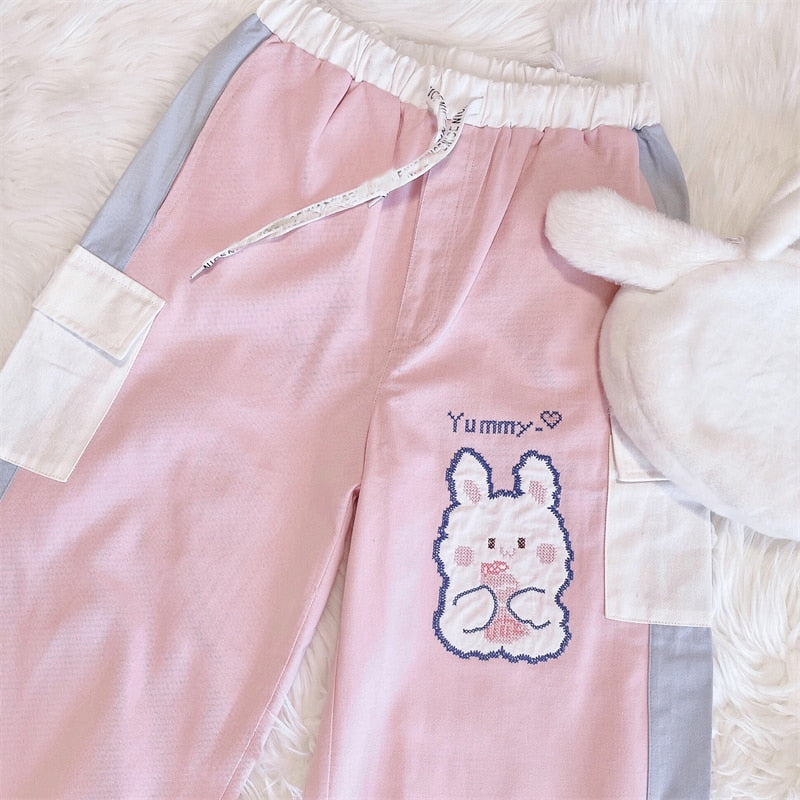 Bunny Yummy Cargo Joggers