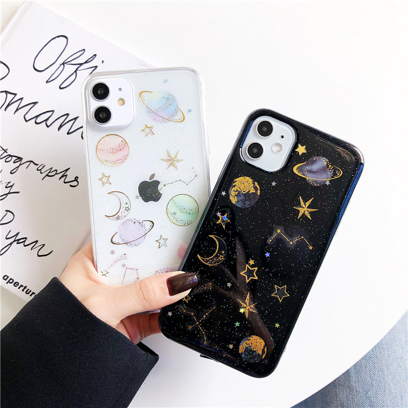 iPhone Case Shimmering Space