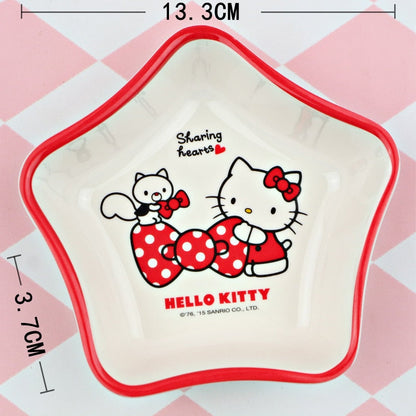 Kawaii Kitty Geschirrset