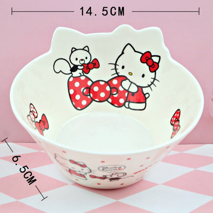 Kawaii Kitty Geschirrset