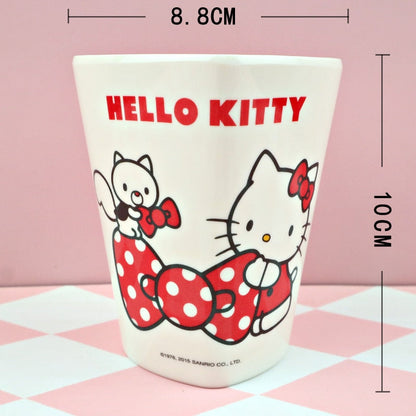 Kawaii Kitty Geschirrset