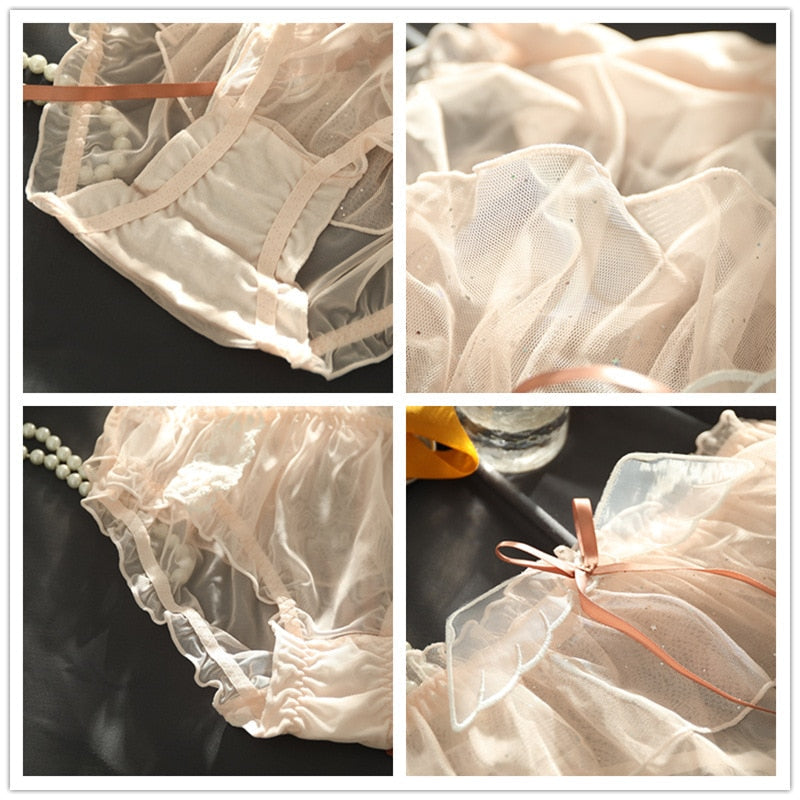 Panties Sakura Chiffon Wing