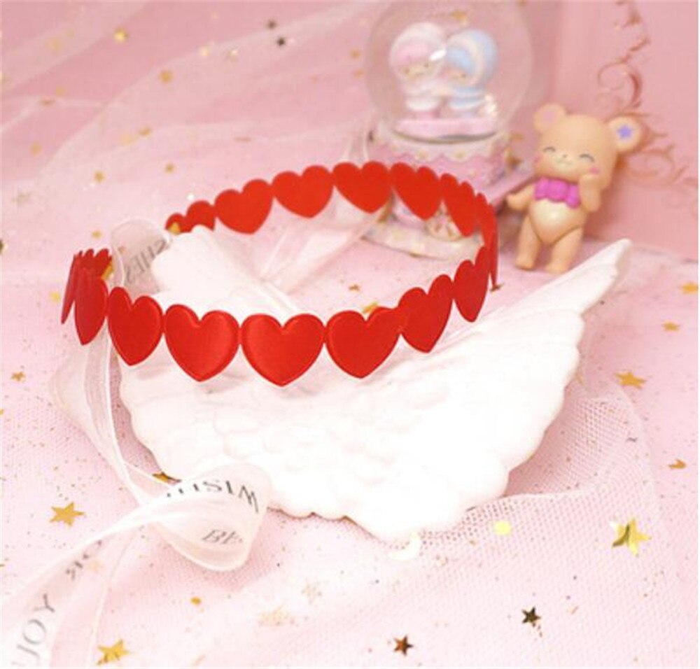 Choker Valentine Pastel