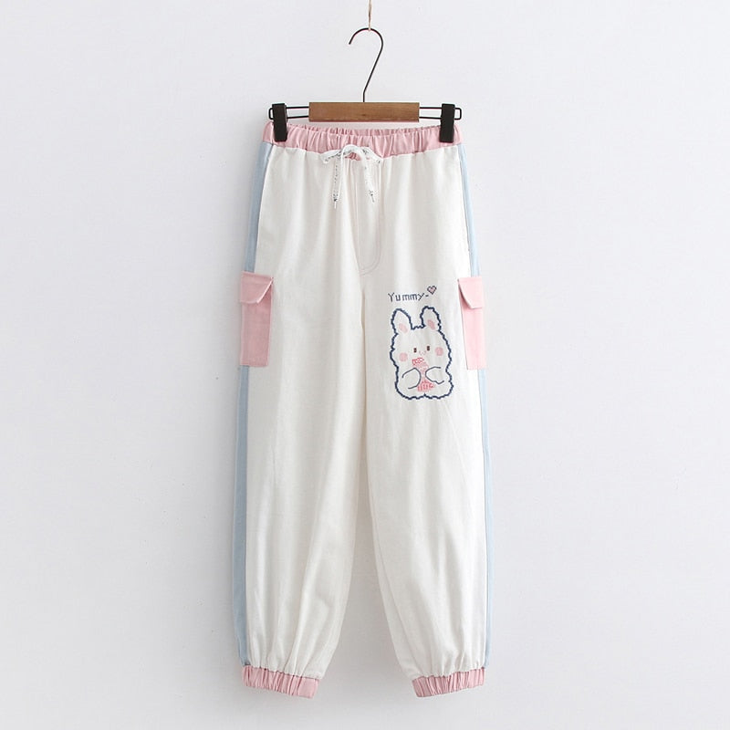 Bunny Yummy Cargo Joggers