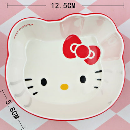 Kawaii Kitty Geschirrset