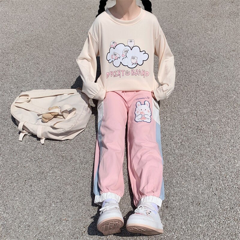 Bunny Yummy Cargo Joggers