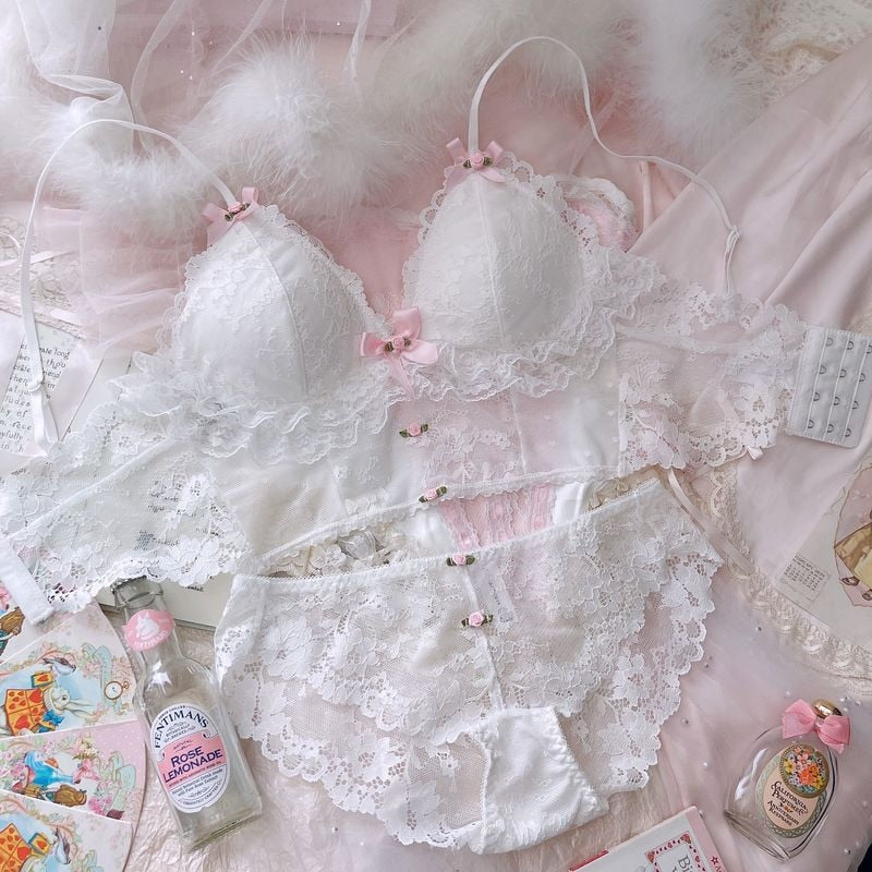 Nymphette Top Rosebud Crop