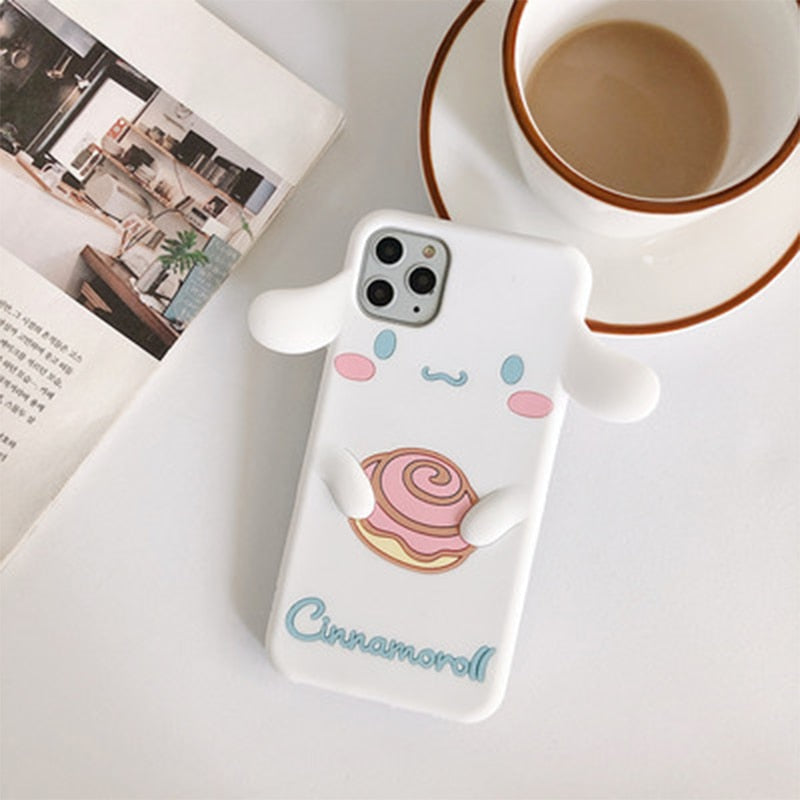 Coque iPhone à motif kawaii