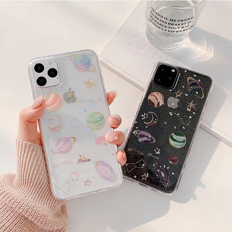 iPhone Case Shimmering Space