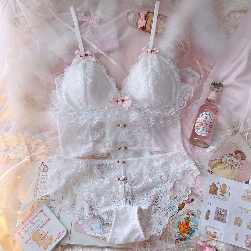 Nymphette Top Rosebud Crop