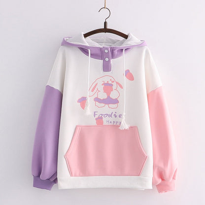 Bunny Hoodie Foodie