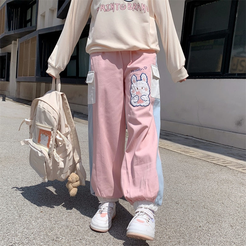 Bunny Yummy Cargo Joggers