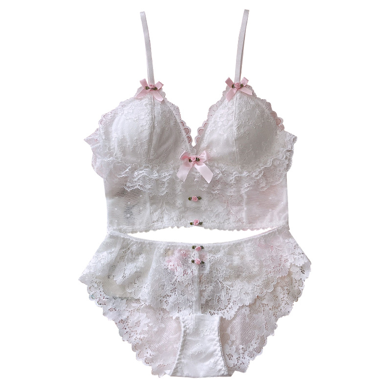 Nymphette Top Rosebud Crop