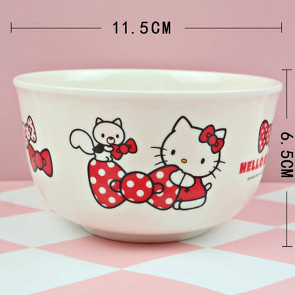 Kawaii Kitty Geschirrset