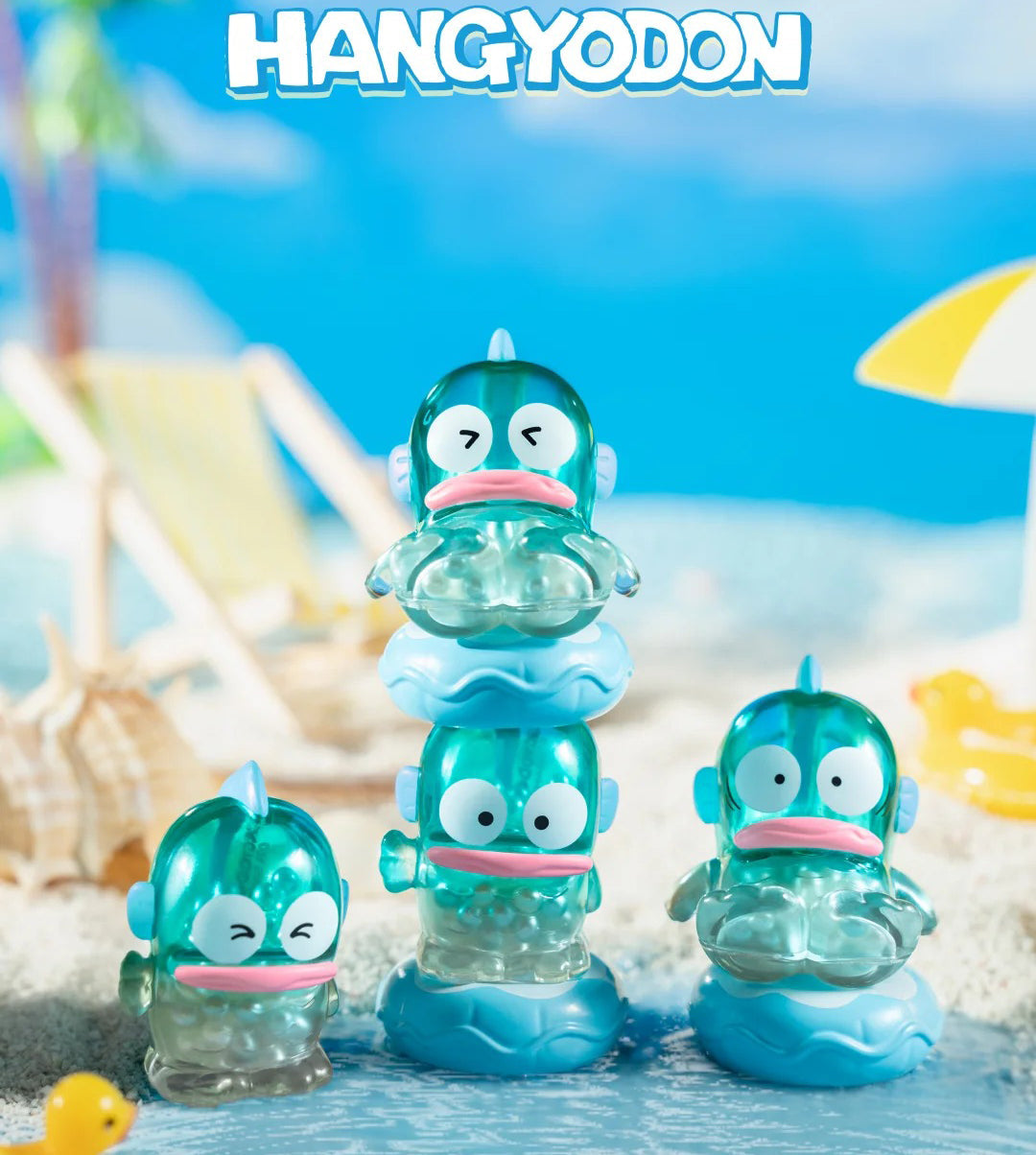 Hangyodon blind mini bag Holiday doll Series