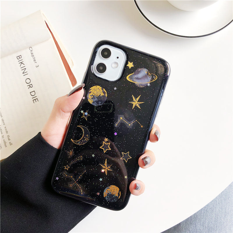 iPhone Case Shimmering Space
