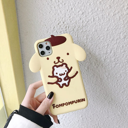 Coque iPhone à motif kawaii