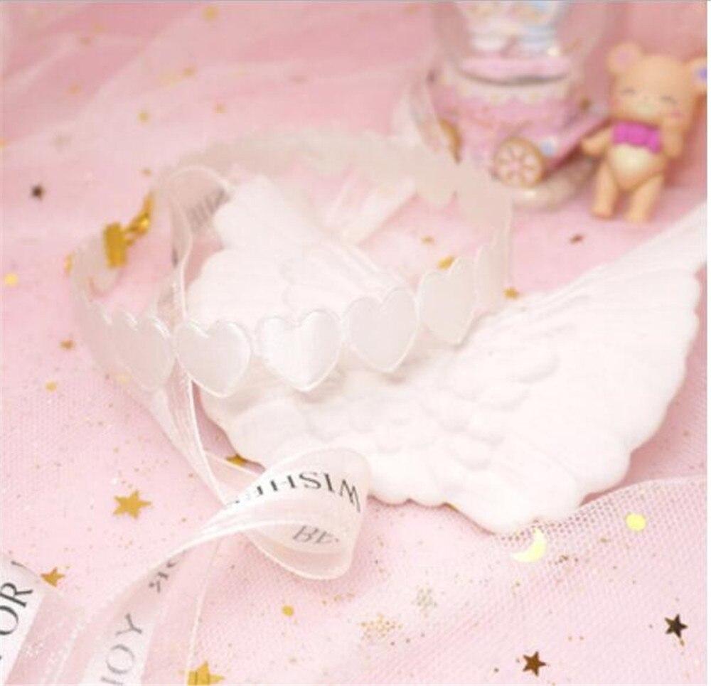 Choker Valentine Pastel