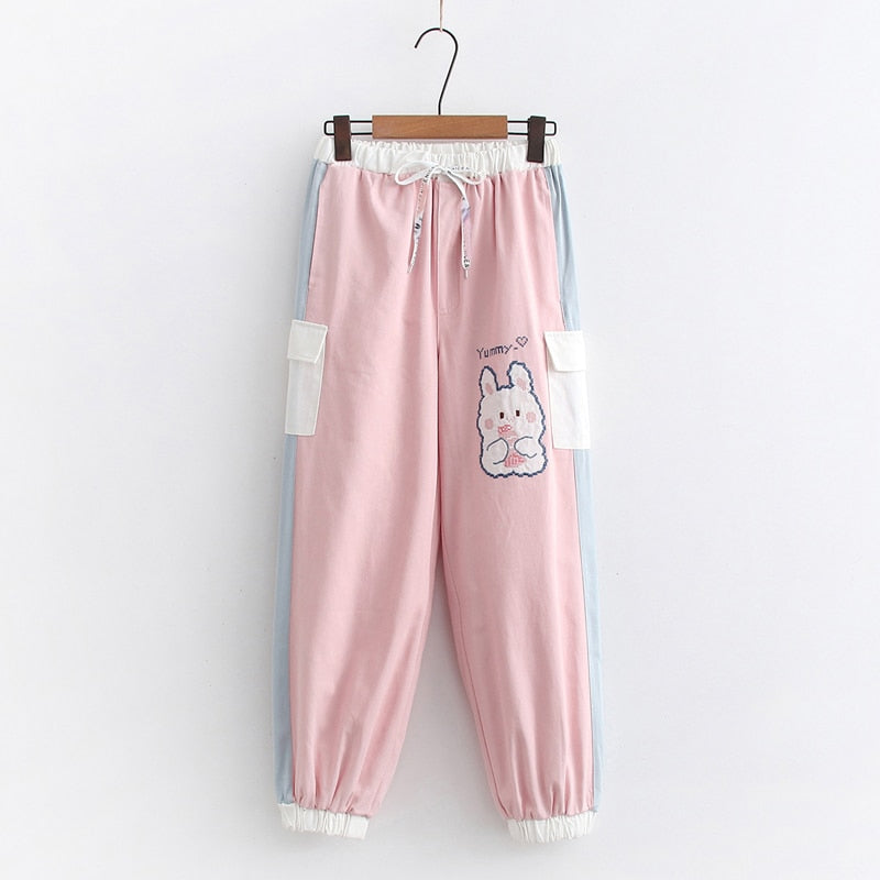 Bunny Yummy Cargo Joggers