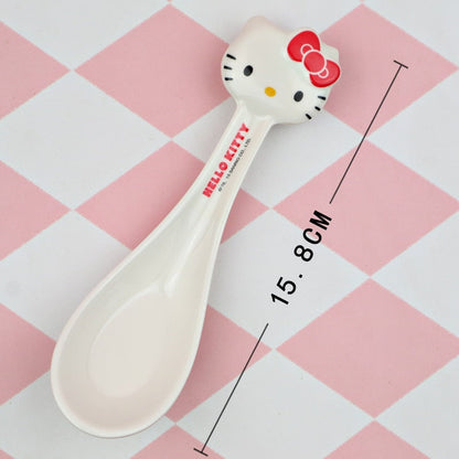Kawaii Kitty Geschirrset