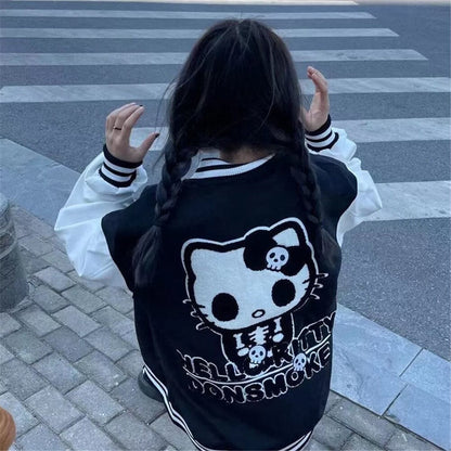 Black Kitty Goth Jacket